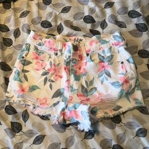 Floral Shorts